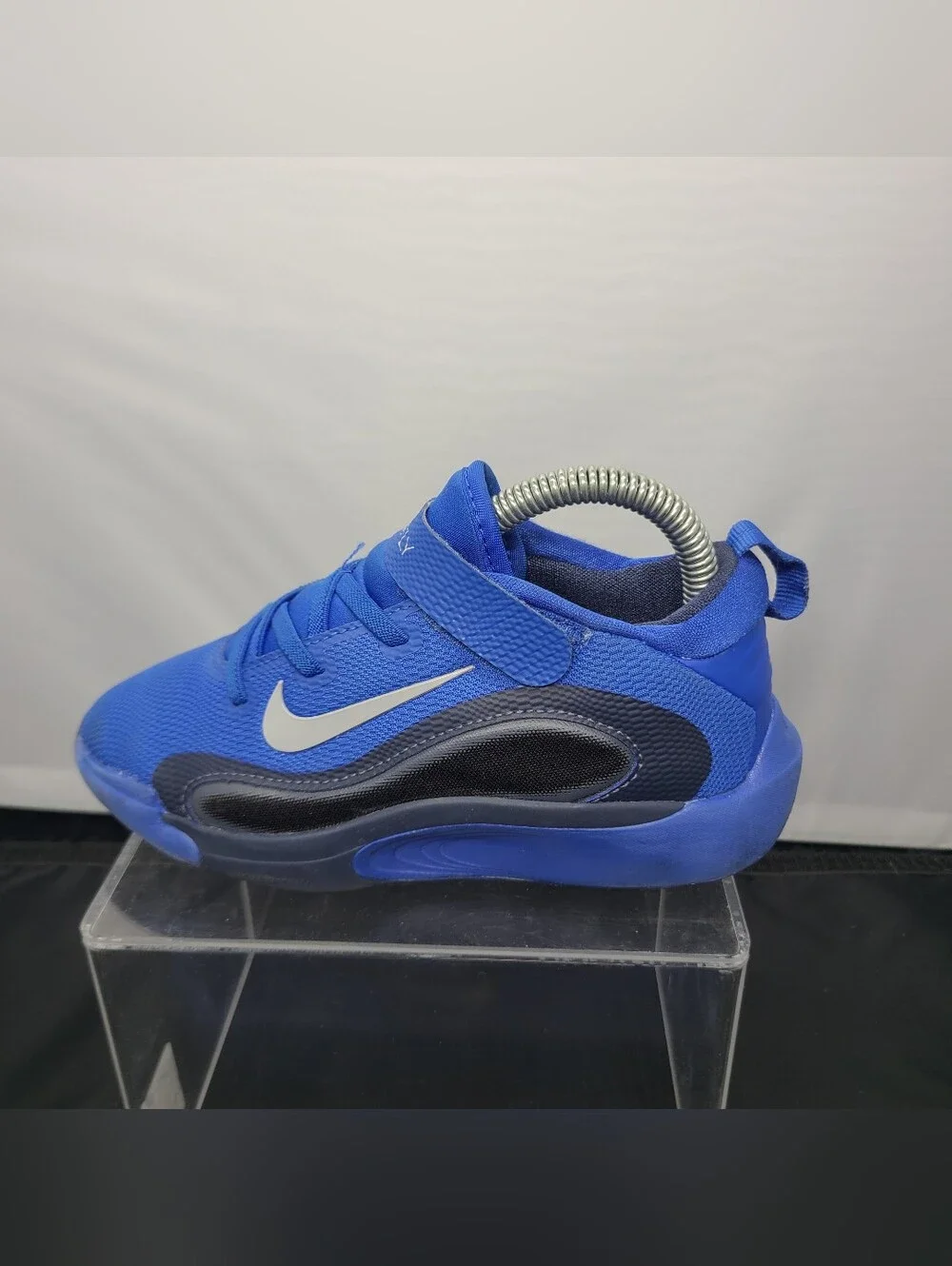 Nike IsoFly Game Royal Thunder Blue Black Wolf Grey (PS) toddler kids size 13C